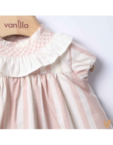 Mini abito righe e culotte Abito e Tute