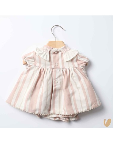 Mini abito righe e culotte Abito e Tute