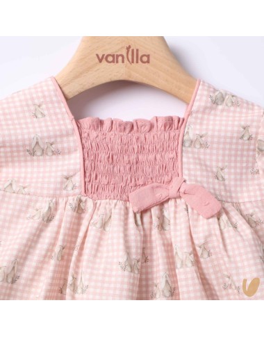 Mini Vichy Dress Bunny