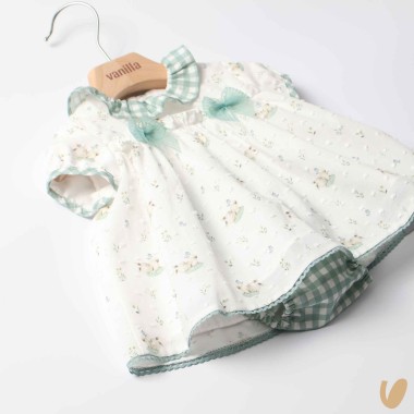 Mini abito coniglietti Abito e Tute