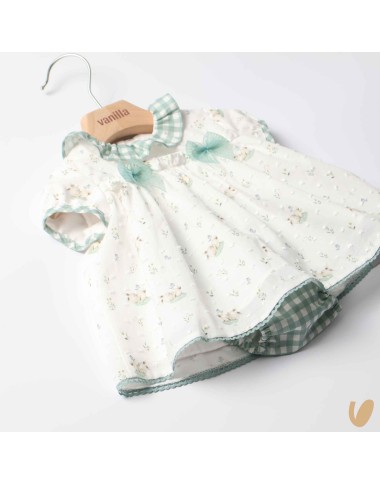 Mini abito coniglietti Abito e Tute