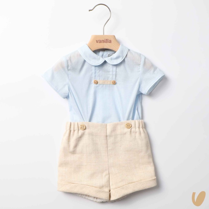 Camicia e short Completo e Pagliaccetto