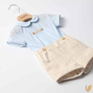 Camicia e short Completo e Pagliaccetto