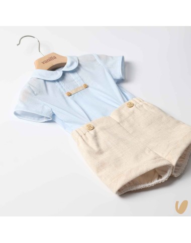 Camicia e short Completo e Pagliaccetto