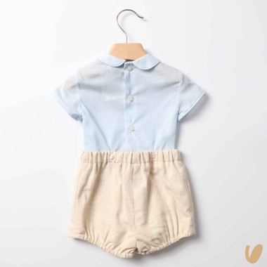 Camicia e short Completo e Pagliaccetto