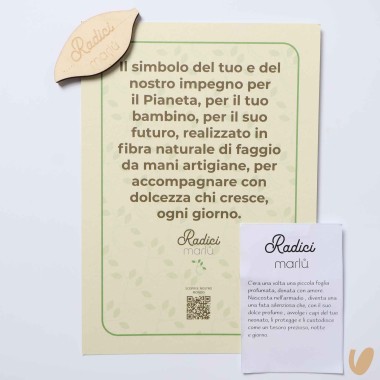 Completo nascita "Radici" Set Nascita e Uscita Clinica