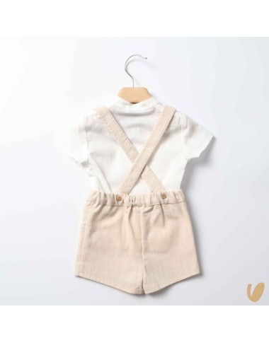 Camicia e bermuda lino Completo e Pagliaccetto