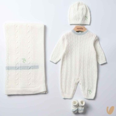 Completo nascita "Radici" Set Nascita e Uscita Clinica