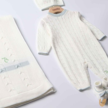 Completo nascita "Radici" Set Nascita e Uscita Clinica