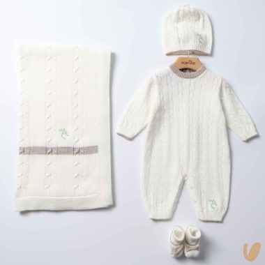 Completo nascita "Radici" Set Nascita e Uscita Clinica