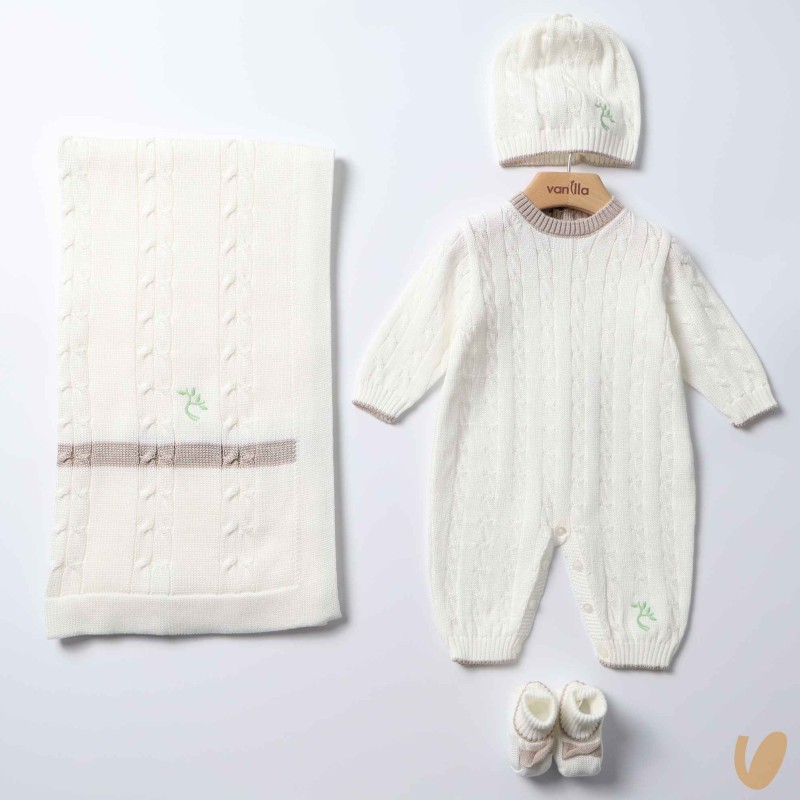 Completo nascita "Radici" Set Nascita e Uscita Clinica