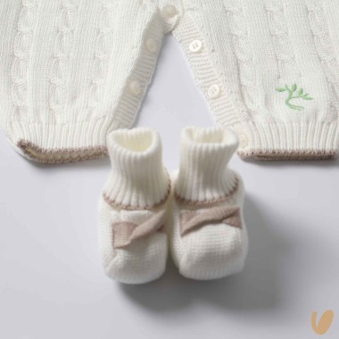 Completo nascita "Radici" Set Nascita e Uscita Clinica