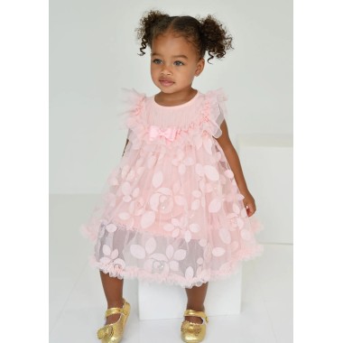 Abito in tulle fiori e paiettes Abito e Tute