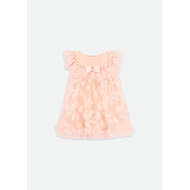 Abito in tulle fiori e paiettes Abito e Tute