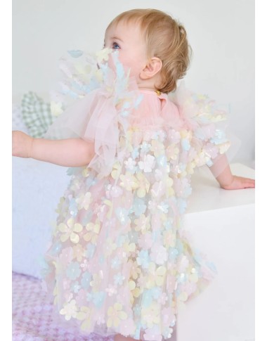 Tulle flowers dress
