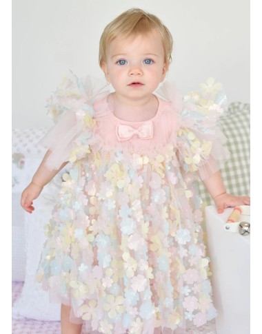 Tulle flowers dress