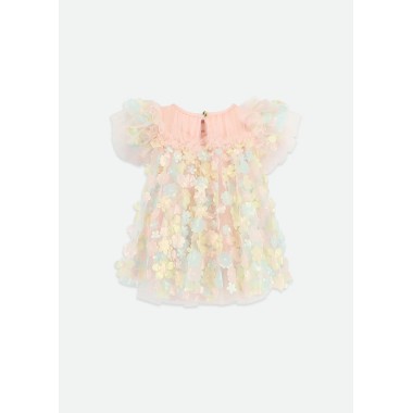 Abito in tulle fiori Abito e Tute