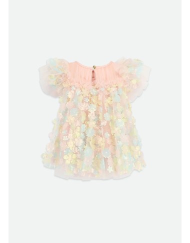 Tulle flowers dress
