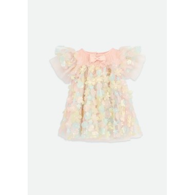Abito in tulle fiori Abito e Tute