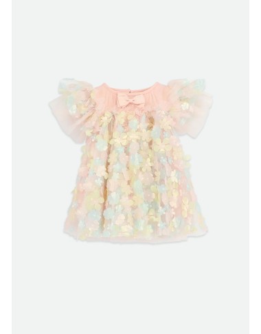 Tulle flowers dress