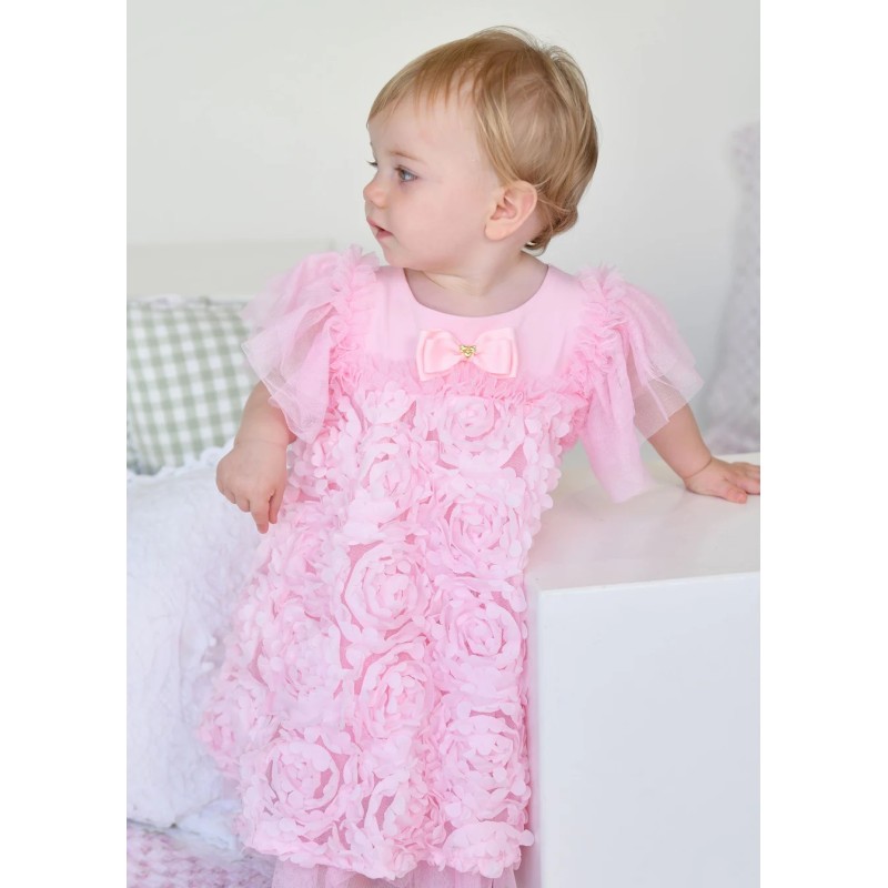 Abito fiori 3d Abito e Tute