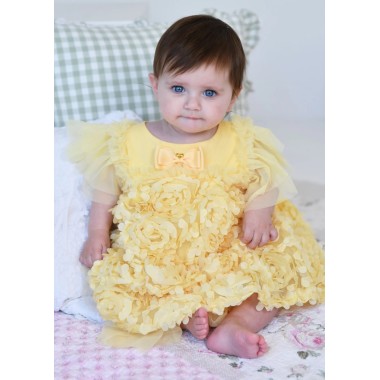 Abito fiori 3d Abito e Tute