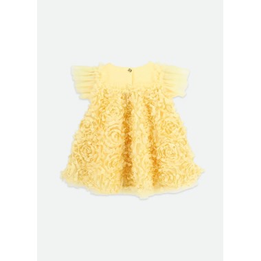 Abito fiori 3d Abito e Tute