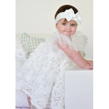 Abito fiori 3d Abito e Tute