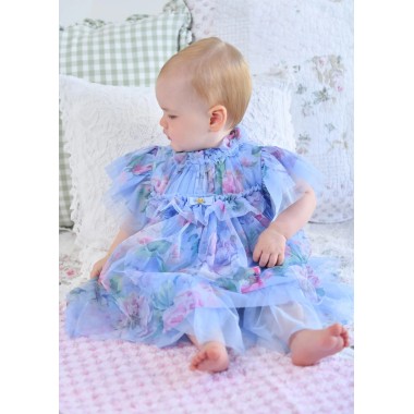 Abito tulle fiori Abito e Tute