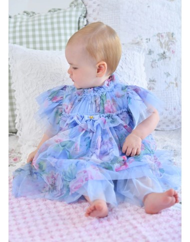 Tulle flowers dress