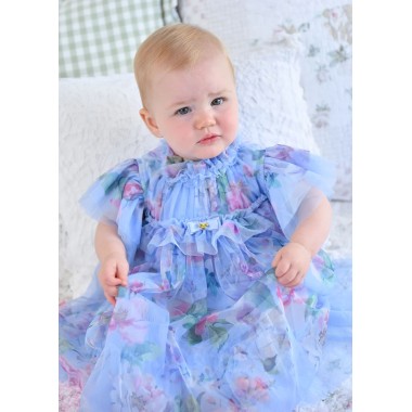 Abito tulle fiori Abito e Tute