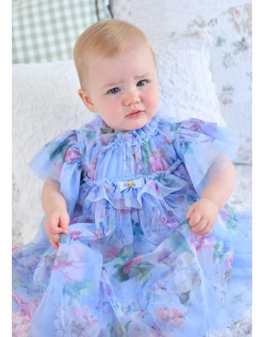 Tulle flowers dress
