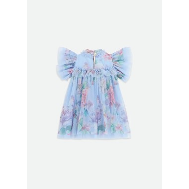 Abito tulle fiori Abito e Tute