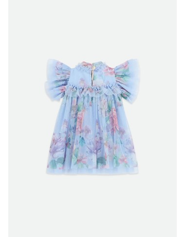 Tulle flowers dress