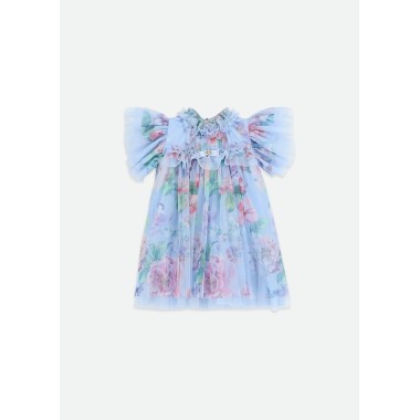 Abito tulle fiori Abito e Tute