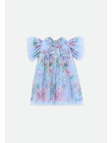 Tulle flowers dress