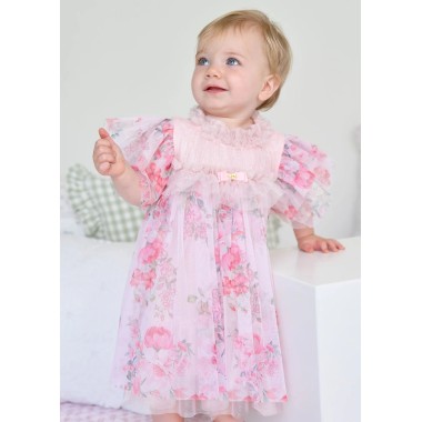 Abito tulle fiori Abito e Tute