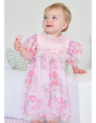 Tulle flowers dress