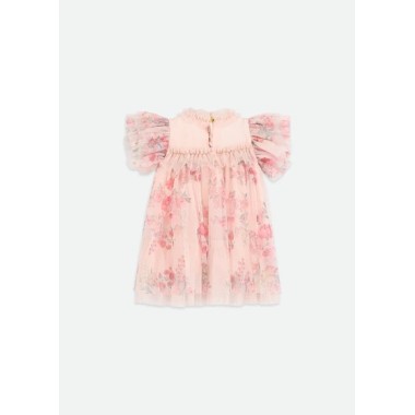 Abito tulle fiori Abito e Tute