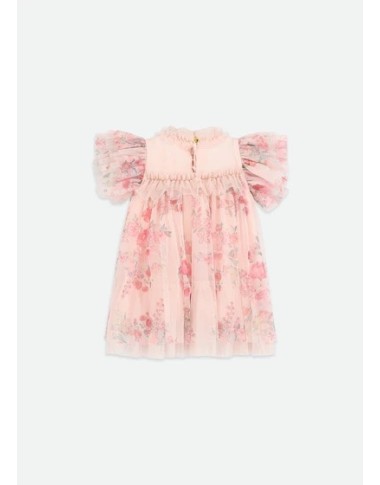 Abito tulle fiori Abito e Tute