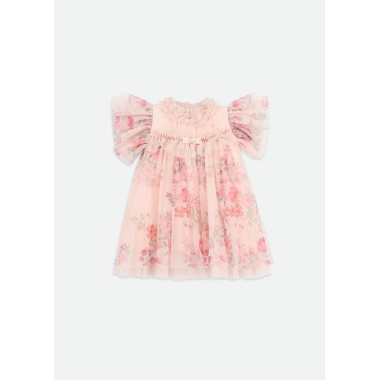 Abito tulle fiori Abito e Tute