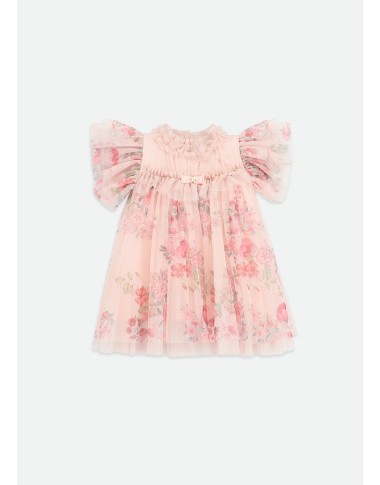 Abito tulle fiori Abito e Tute
