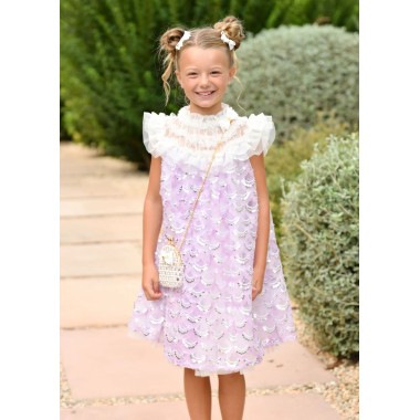 Abito in tulle e paiettes Abito e Tuta