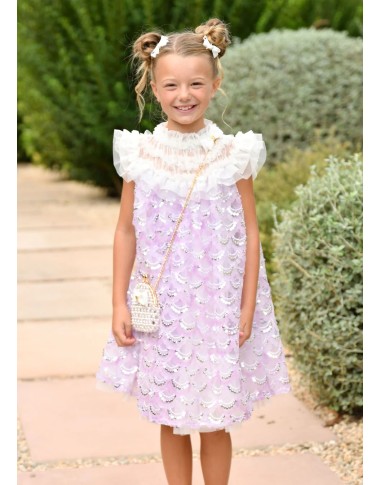 Abito in tulle e paiettes Abito e Tuta