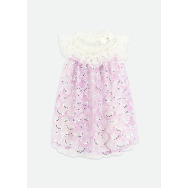 Abito in tulle e paiettes Abito e Tuta