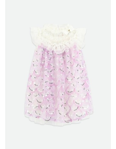 Tulle and Paiettes dress