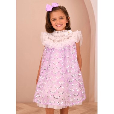 Abito in tulle e paiettes Abito e Tuta