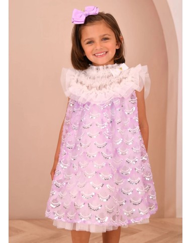 Abito in tulle e paiettes Abito e Tuta