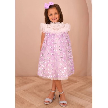 Abito in tulle e paiettes Abito e Tuta
