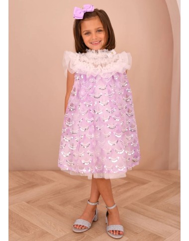 Abito in tulle e paiettes Abito e Tuta